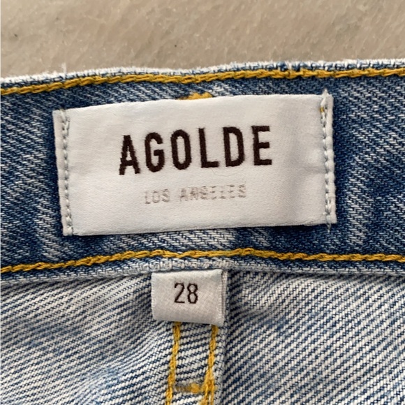 Agolde Parker blue jeans size 28 - Picture 4 of 9